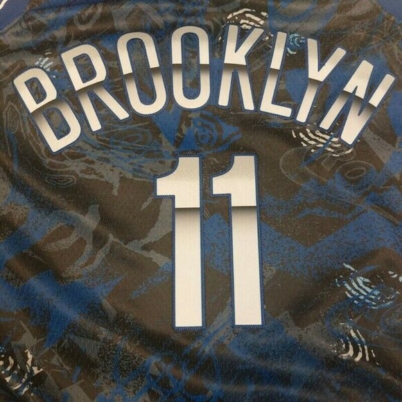 Nike Kyrie Irving Select Series Rookie Of The Year Jersey Mens S Brooklyn Nets - Picture 2 of 9